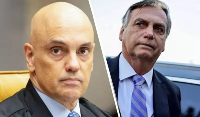 STF forma maioria contra recurso de Bolsonaro; Moraes continuará no inquérito do golpe