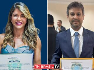 Vanessa Gusmão é diplomada Prefeita de Aurora do Pará e Dr. Magno Miranda vereador