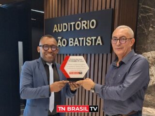 Zé Maria, Secretário de Saúde de Ipixuna do Pará, recebe prêmio "Política Em Foco TN Brasil TV 2024"