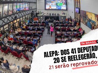 Alepa: Dos 41 deputados, 20 se reelegerão, 21 serão reprovados