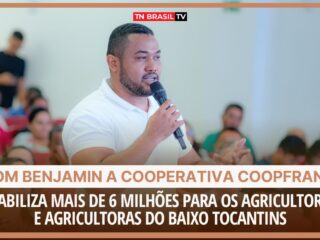 Com BENJAMIN a Cooperativa COOPFRANC viabiliza mais de 6 milhões para os agricultores e agricultoras do Baixo Tocantins