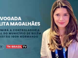 prefeito Advogada Talita Magalhães assumirá a Controladoria Geral do Município de Belém na gestão Igor Normando