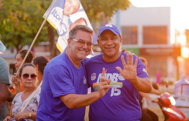 Itonir Tavares é diplomado prefeito em Jacundá