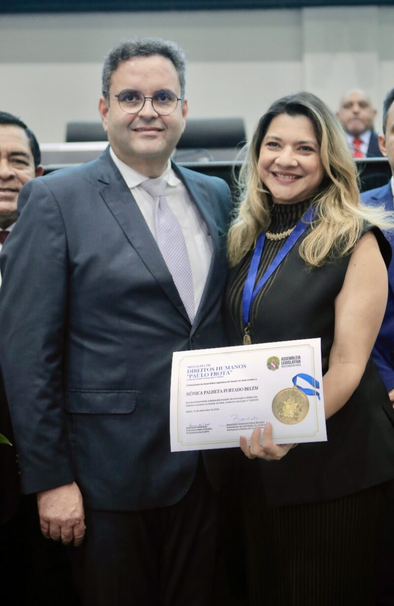 Deputado Erick Monteiro destaca homenagens na 21ª edição da Medalha Paulo Frota