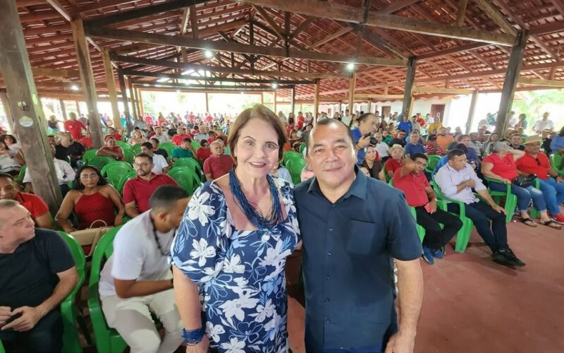 Deputado Elias Santiago participa de encontro do PT-PA no município do Acará