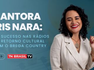 Cantora Iris Nara: do sucesso nas rádios ao retorno cultural com o Brega Country