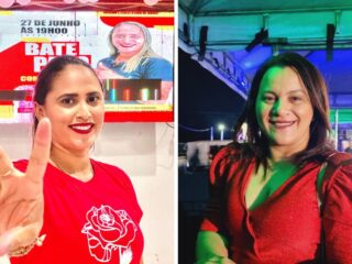 Cláudia da Arlene e Adna Martins, ambas do PT, representarão as mulheres na Câmara de Ipixuna do Pará