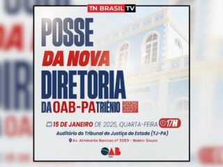 Nova diretoria da OAB-PA será empossada oficialmente no dia 15 de janeiro