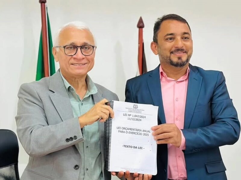 Retrospectiva | Rubens Teixeira se elegeu Prefeito de Moju em 2024