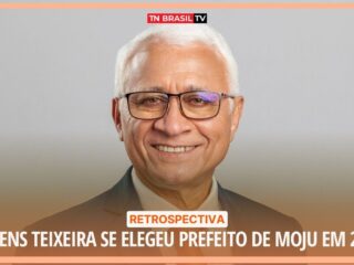 Retrospectiva | Rubens Teixeira se elegeu Prefeito de Moju em 2024