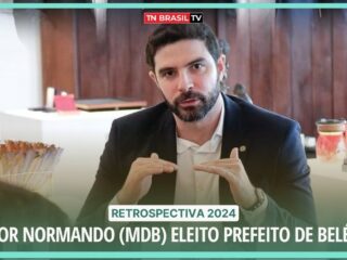 Retrospectiva 2024 | Igor Normando (MDB) eleito prefeito de Belém