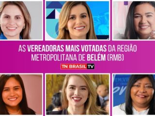 As vereadoras mais votadas da Região Metropolitana de Belém (RMB)