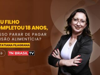 Meu filho completou 18 anos, posso parar de pagar pensão alimentícia?