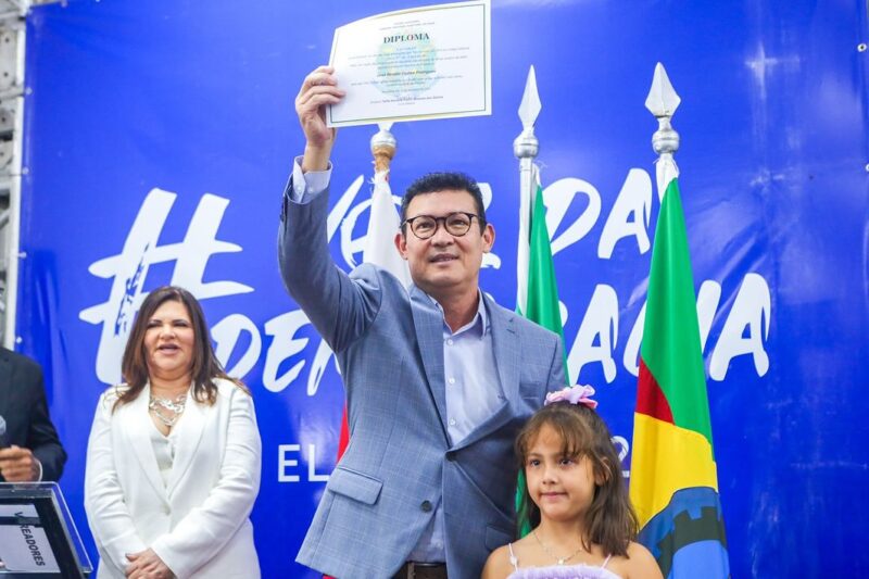 Lu Ogawa celebra diplomação dos eleitos em Barcarena e destaca reeleição de Renato Ogawa