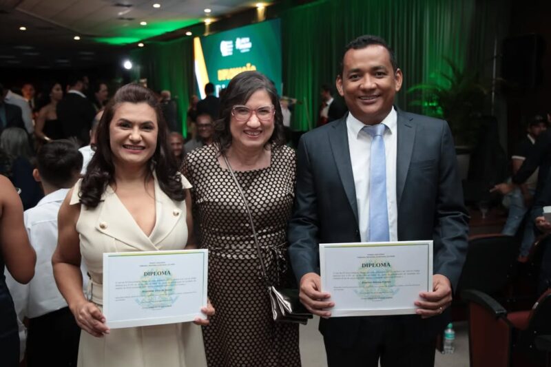 Everton Macias é diplomado prefeito de Nova Ipixuna ao lado da vice-prefeita Profª Neide e vereadores