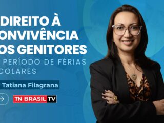 O direito à convivência dos genitores em período de férias escolares