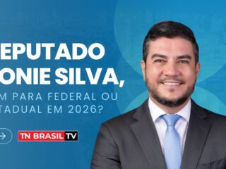 Taciano Cassimiro Deputado Ronie Silva, vem para Federal ou Estadual em 2026?