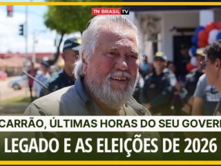 Macarrão, últimas horas do seu governo, legado e as eleições de 2026