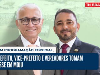 Com programação especial, prefeito, vice-prefeito e vereadores tomam posse em Moju