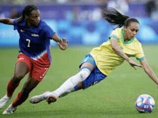 Brasil perde a final olímpica para o Estados Unidos no futebol feminino: Uma análise