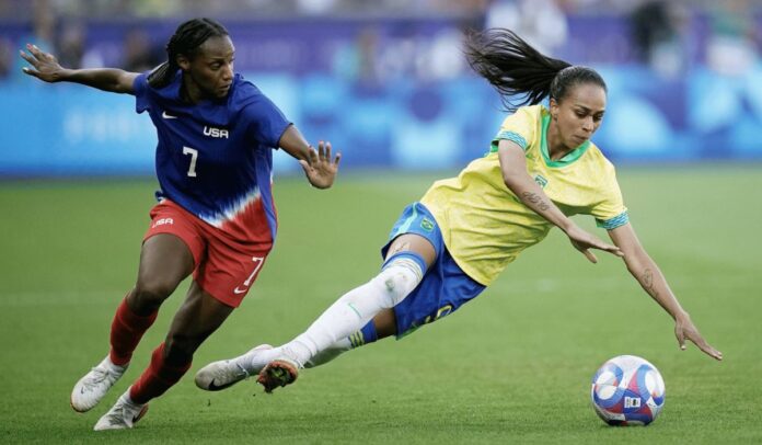 Brasil perde a final olímpica para o Estados Unidos no futebol feminino: Uma análise