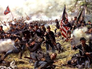 Batalhas Importantes da Guerra Civil Americana: Gettysburg e Vicksburg