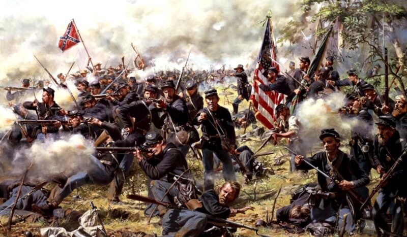 Batalhas Importantes da Guerra Civil Americana: Gettysburg e Vicksburg