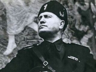 Benito Mussolini o Maior Líder Fascista