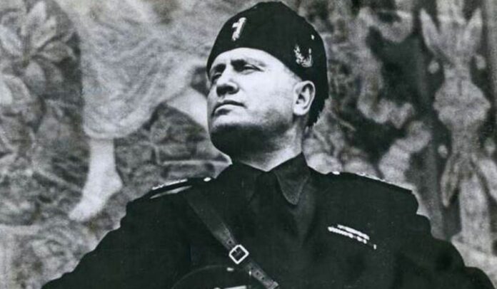 Benito Mussolini o Maior Líder Fascista