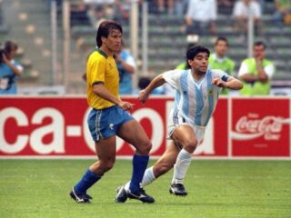 Brasil de 1990 na Copa da Itália; bagunça, talento e decepção