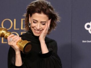 Fernanda Torres faz história e conquista Globo de Ouro como Melhor Atriz de Drama