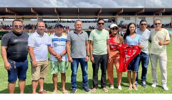 Artemes Oliveira valoriza o esporte e melhorias na estrutura esportiva de Ipixuna do Pará