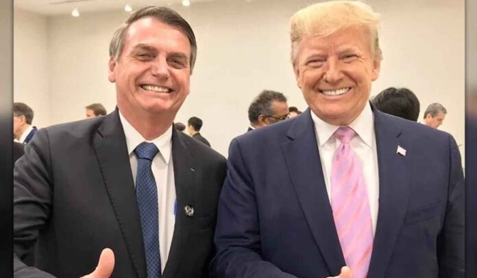 Trump convida Bolsonaro para posse em Washington