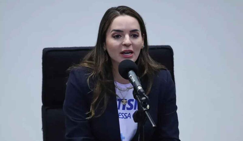 Deputada Alessandra Haber celebra sanção de lei que cria cadastro público de condenados por crimes sexuais