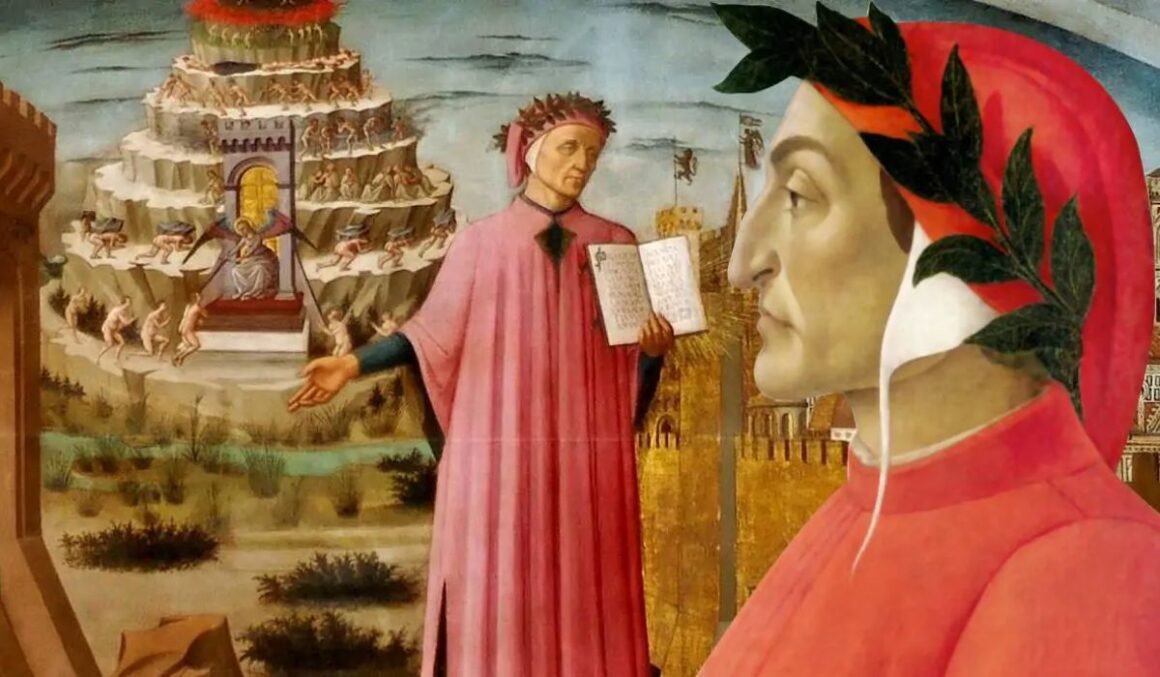 Dante Alighieri: o poeta do inferno, purgatório e paraíso
