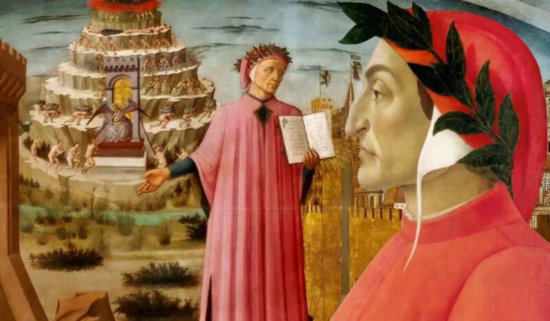 Dante Alighieri: o poeta do inferno, purgatório e paraíso