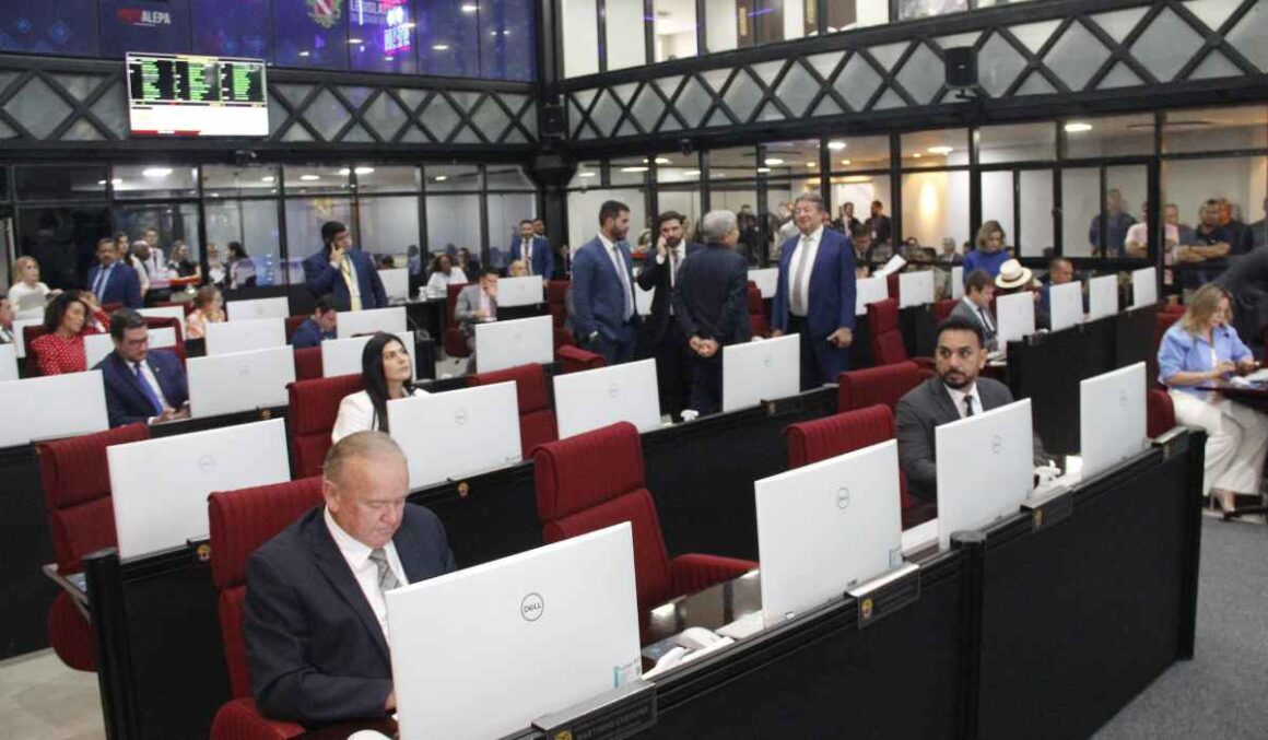 Confira a Pauta da Sessão desta terça-feira (03) na Assembleia Legislativa do Pará (Alepa)