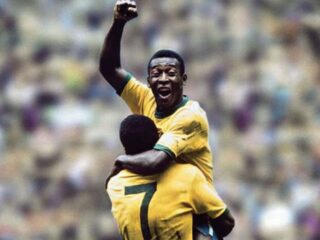 Para Jairzinho, Pelé não foi o maior jogador da história