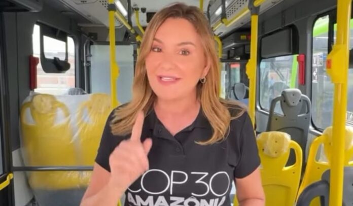 Hana Ghassan anuncia novos ônibus elétricos para o BRT Metropolitano em Belém