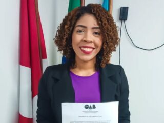 OAB Advogada Amanda Almeida tomou posse como presidente da Comissão de Apoio à Advocacia Criminal de Ananindeua