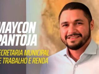 Maycon Pantoja assume Secretaria Municipal de Trabalho e Renda de Belém prefeito