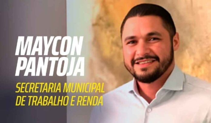 Maycon Pantoja assume Secretaria Municipal de Trabalho e Renda de Belém prefeito