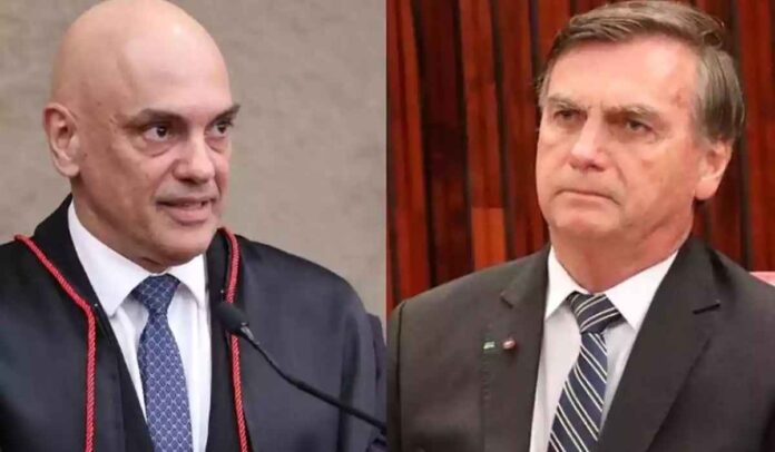 Moraes manda Bolsonaro comprovar convite para posse de Trump