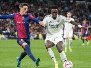 Barcelona goleia Real Madrid e conquista a Supercopa da Espanha