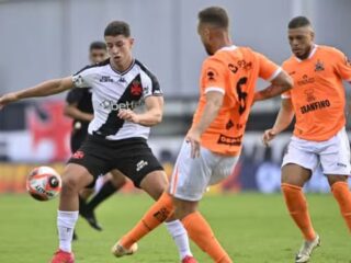 Vasco empata com Nova Iguaçu na estreia do Carioca 2025