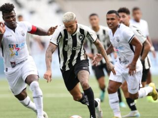 Botafogo perde para Maricá na estreia do Carioca 2025