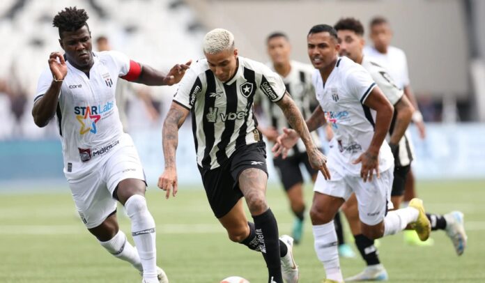 Botafogo perde para Maricá na estreia do Carioca 2025