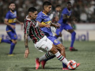 Fluminense empata em 0 a 0 com o Sampaio Corrêa na estreia do Carioca