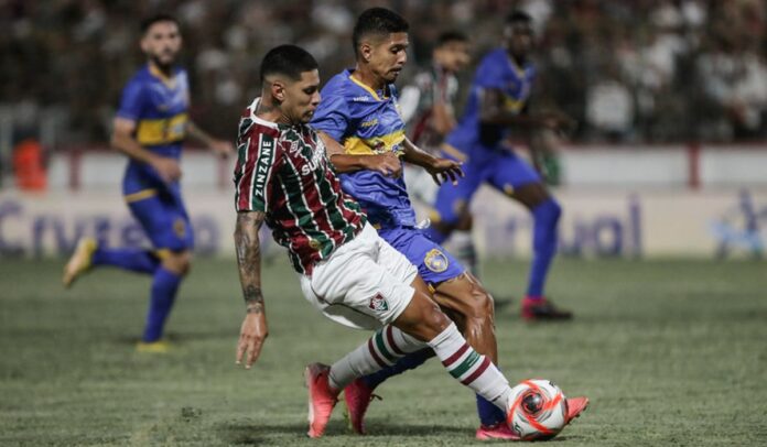 Fluminense empata em 0 a 0 com o Sampaio Corrêa na estreia do Carioca