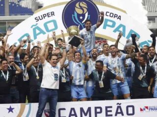 Paysandu vence a Tuna e conquista o título da Supercopa Grão-Pará